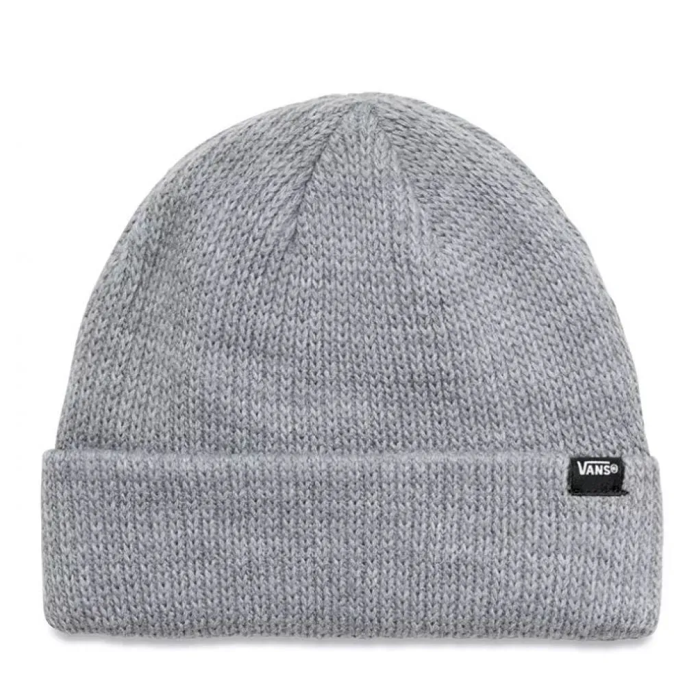 Vans Core Basics Beanie in Heather Grey