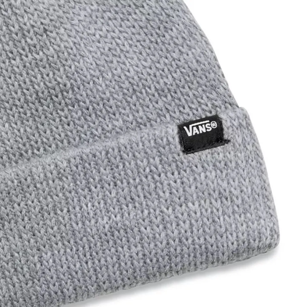 Vans Core Basics Beanie in Heather Grey