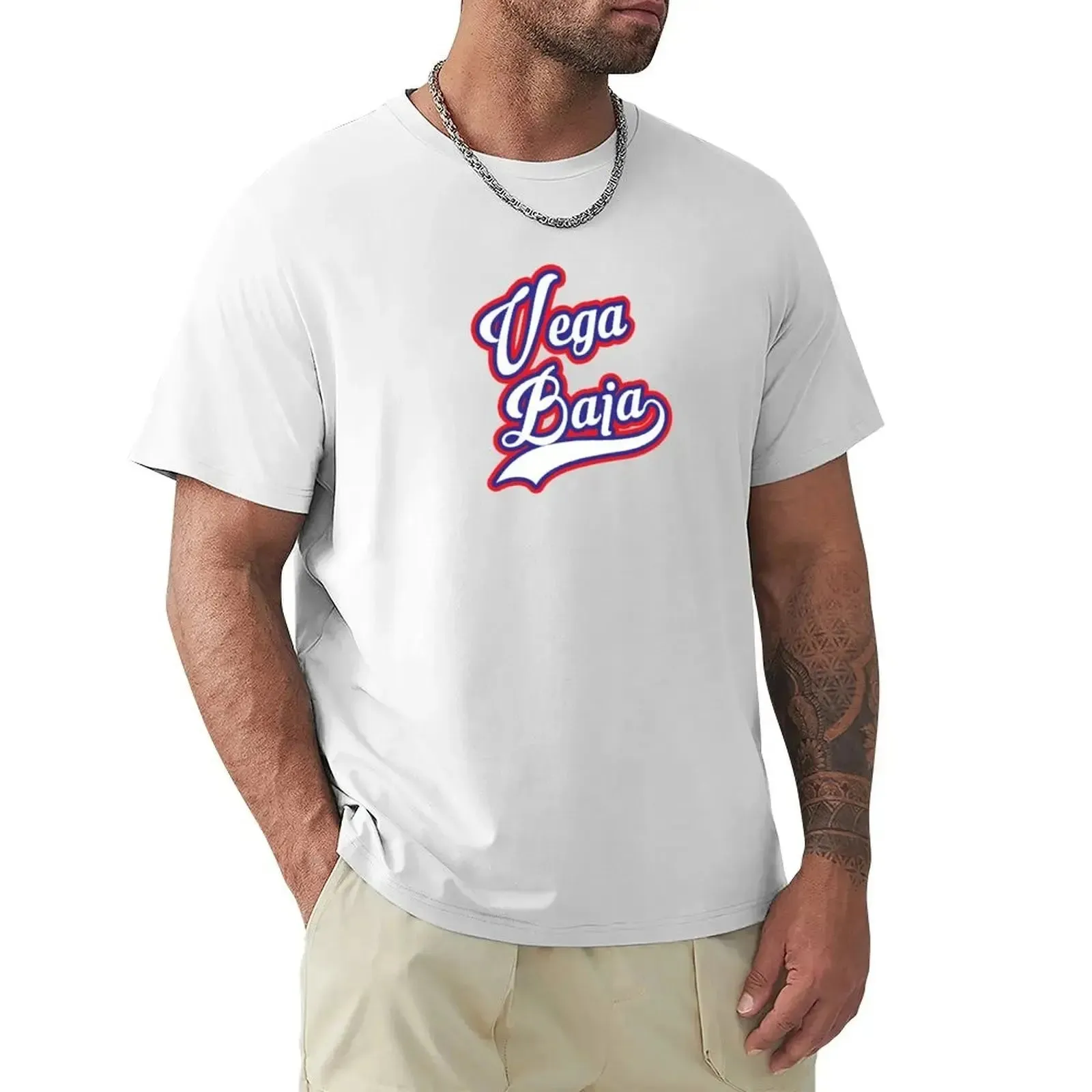 Vega Baja Puerto Rico T-Shirt animal prinfor boys korean fashion Aesthetic clothing new edition oversized t shirt men