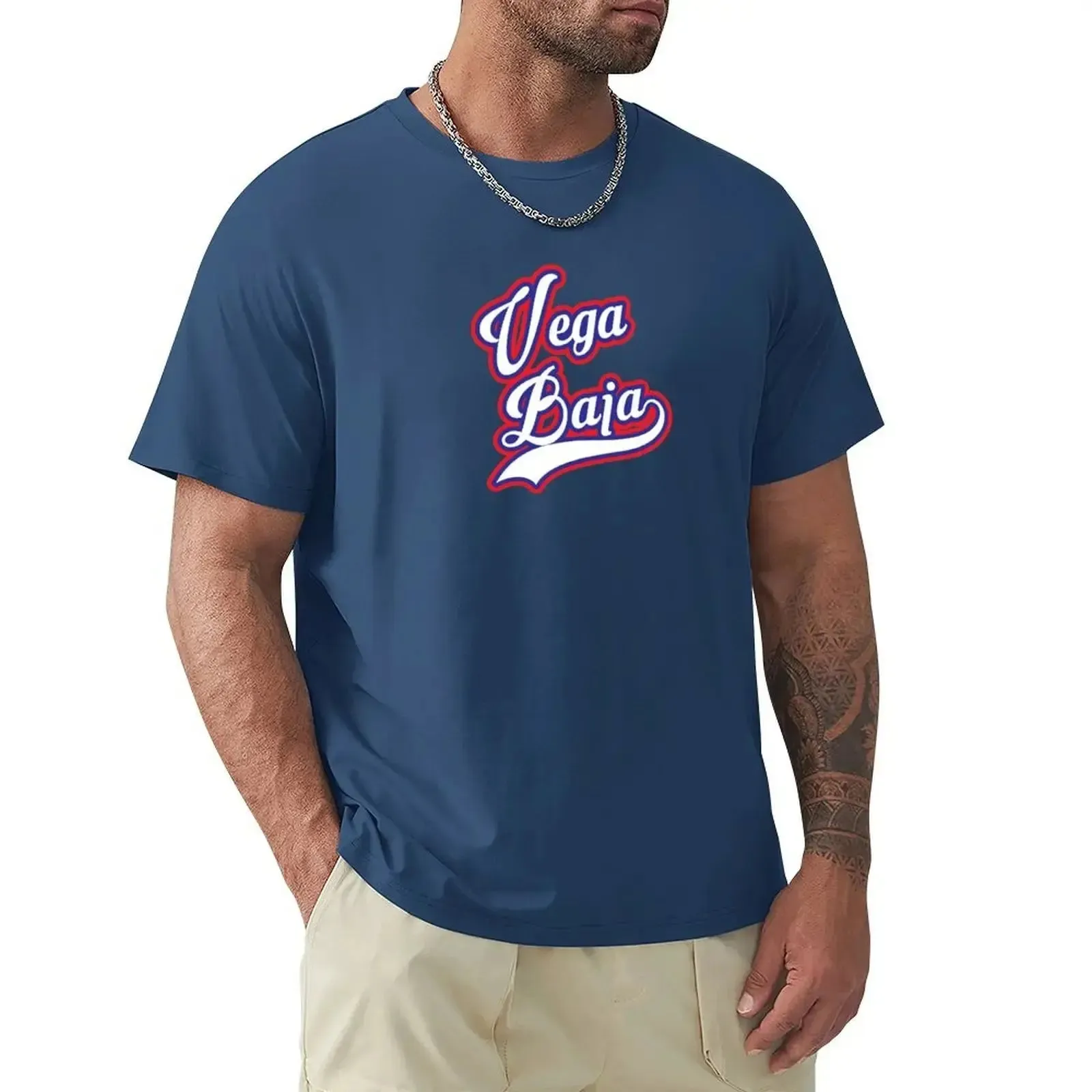 Vega Baja Puerto Rico T-Shirt animal prinfor boys korean fashion Aesthetic clothing new edition oversized t shirt men