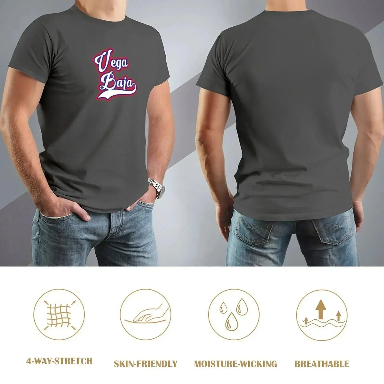 Vega Baja Puerto Rico T-Shirt animal prinfor boys korean fashion Aesthetic clothing new edition oversized t shirt men