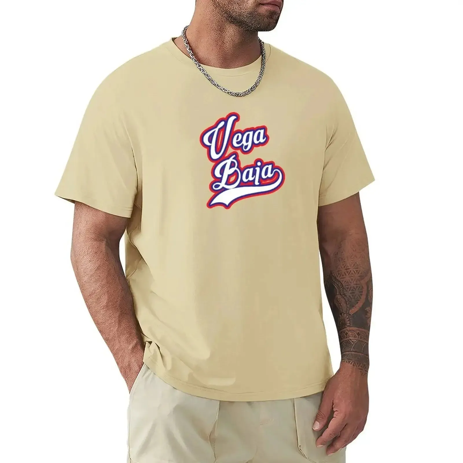 Vega Baja Puerto Rico T-Shirt animal prinfor boys korean fashion Aesthetic clothing new edition oversized t shirt men