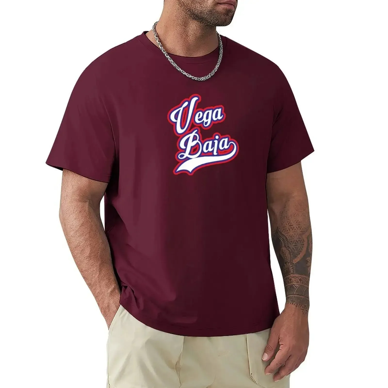 Vega Baja Puerto Rico T-Shirt animal prinfor boys korean fashion Aesthetic clothing new edition oversized t shirt men