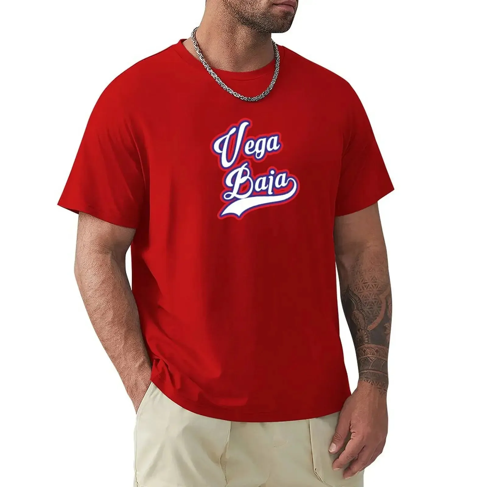 Vega Baja Puerto Rico T-Shirt animal prinfor boys korean fashion Aesthetic clothing new edition oversized t shirt men