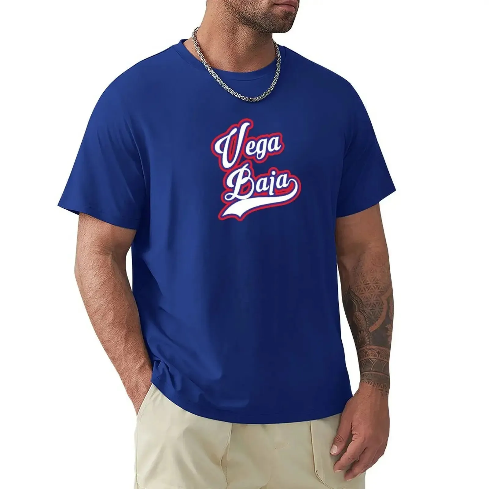 Vega Baja Puerto Rico T-Shirt animal prinfor boys korean fashion Aesthetic clothing new edition oversized t shirt men