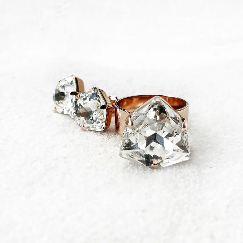 Vera Swarovski ring