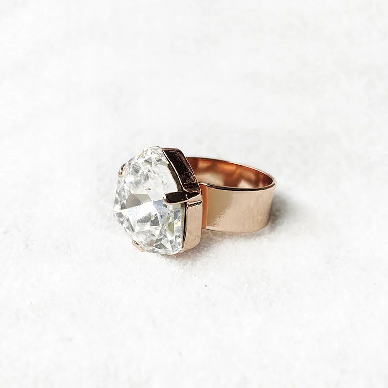 Vera Swarovski ring