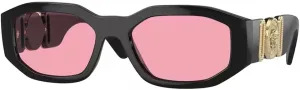 Versace VE4361 Rectangular Sunglasses For Men For Women   BUNDLE with Designer iWear Eyewear Kit