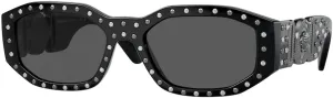 Versace VE4361 Rectangular Sunglasses For Men For Women   BUNDLE with Designer iWear Eyewear Kit