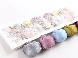 Vibrant Floral Dol Belt (Band Type/3 Colors)
