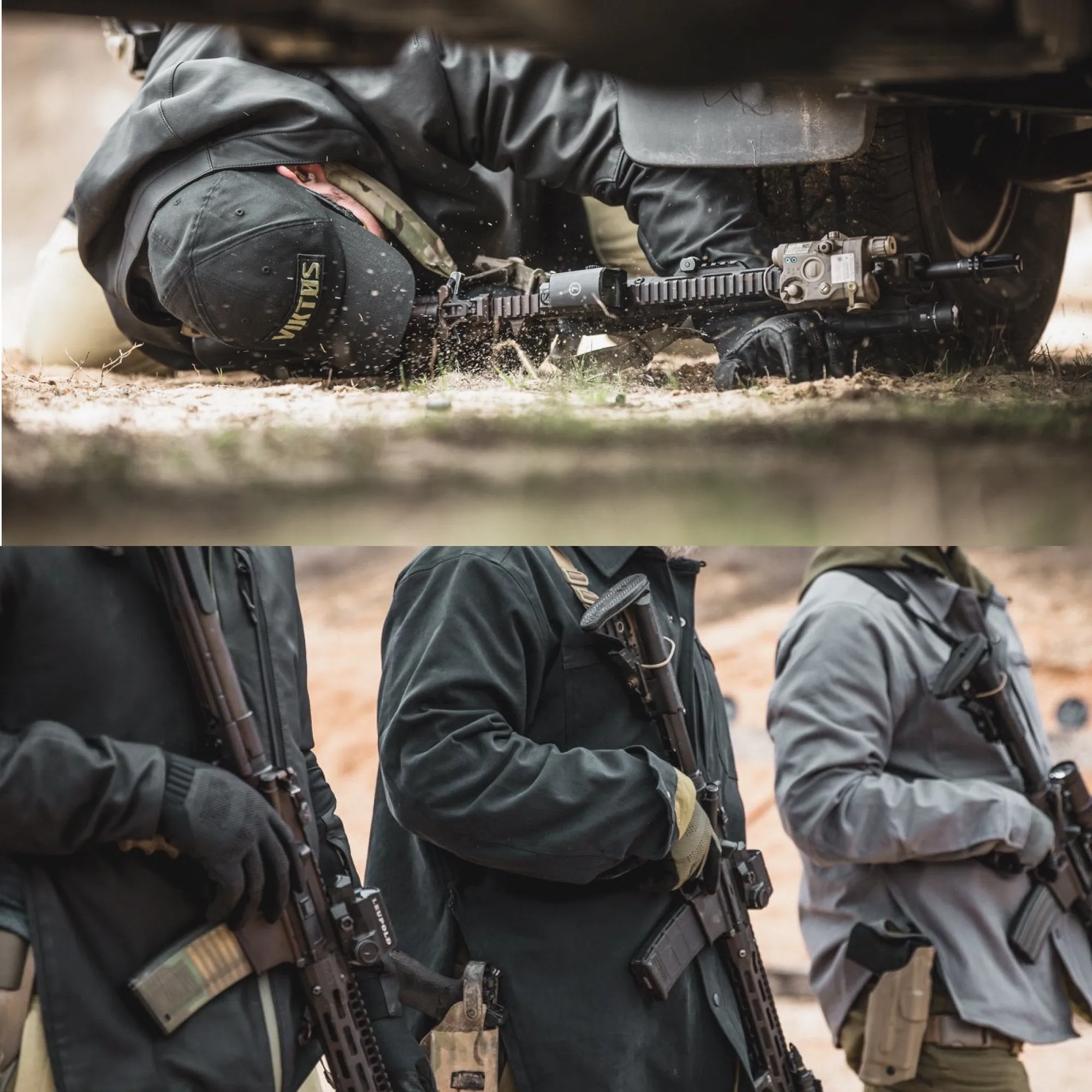 VIKTOS LEO Duty Gloves Greyman