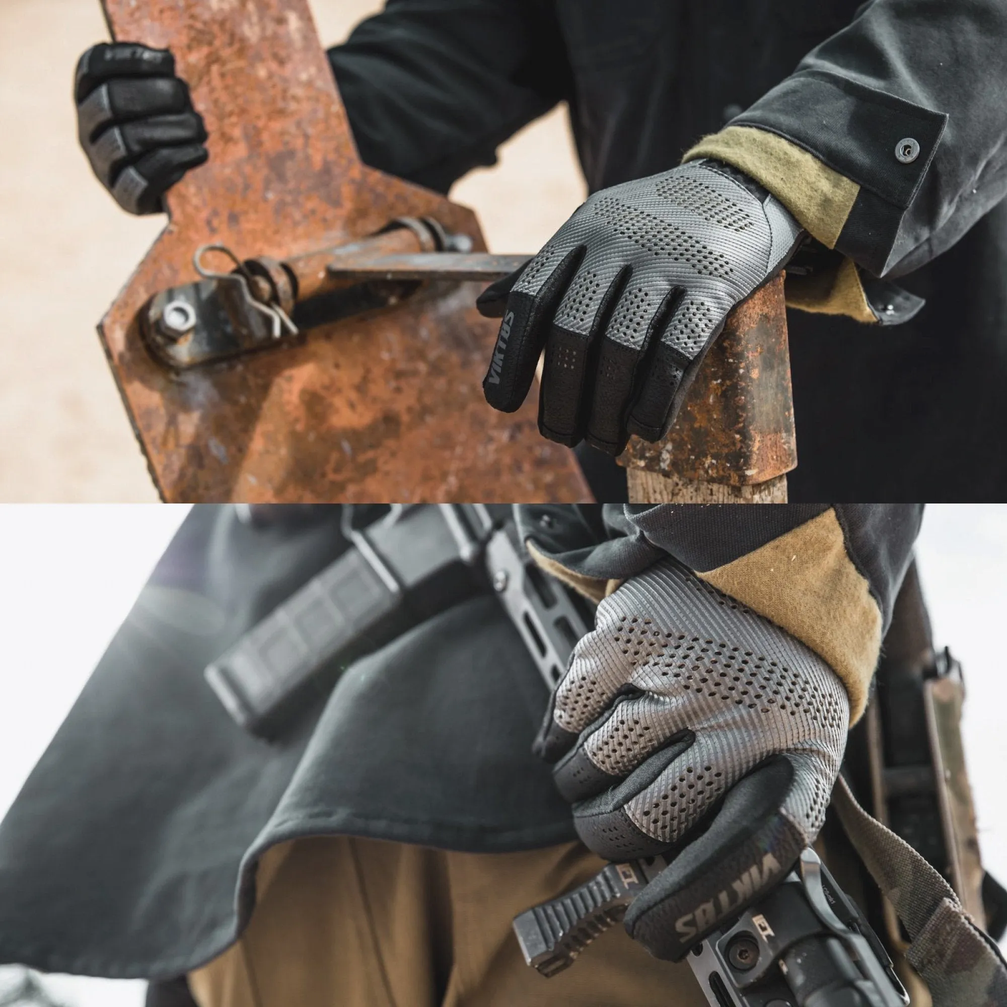 VIKTOS LEO Vented Duty Gloves Greyman