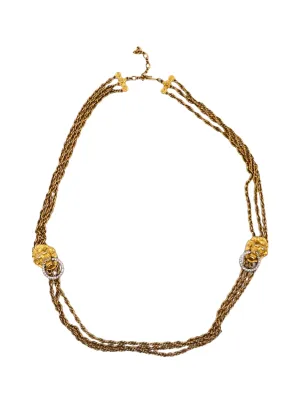 Vintage Kenneth Jay Lane Chain Belt