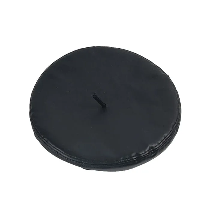 Vintage Leather Beret Hat