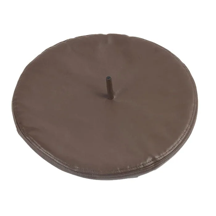 Vintage Leather Beret Hat