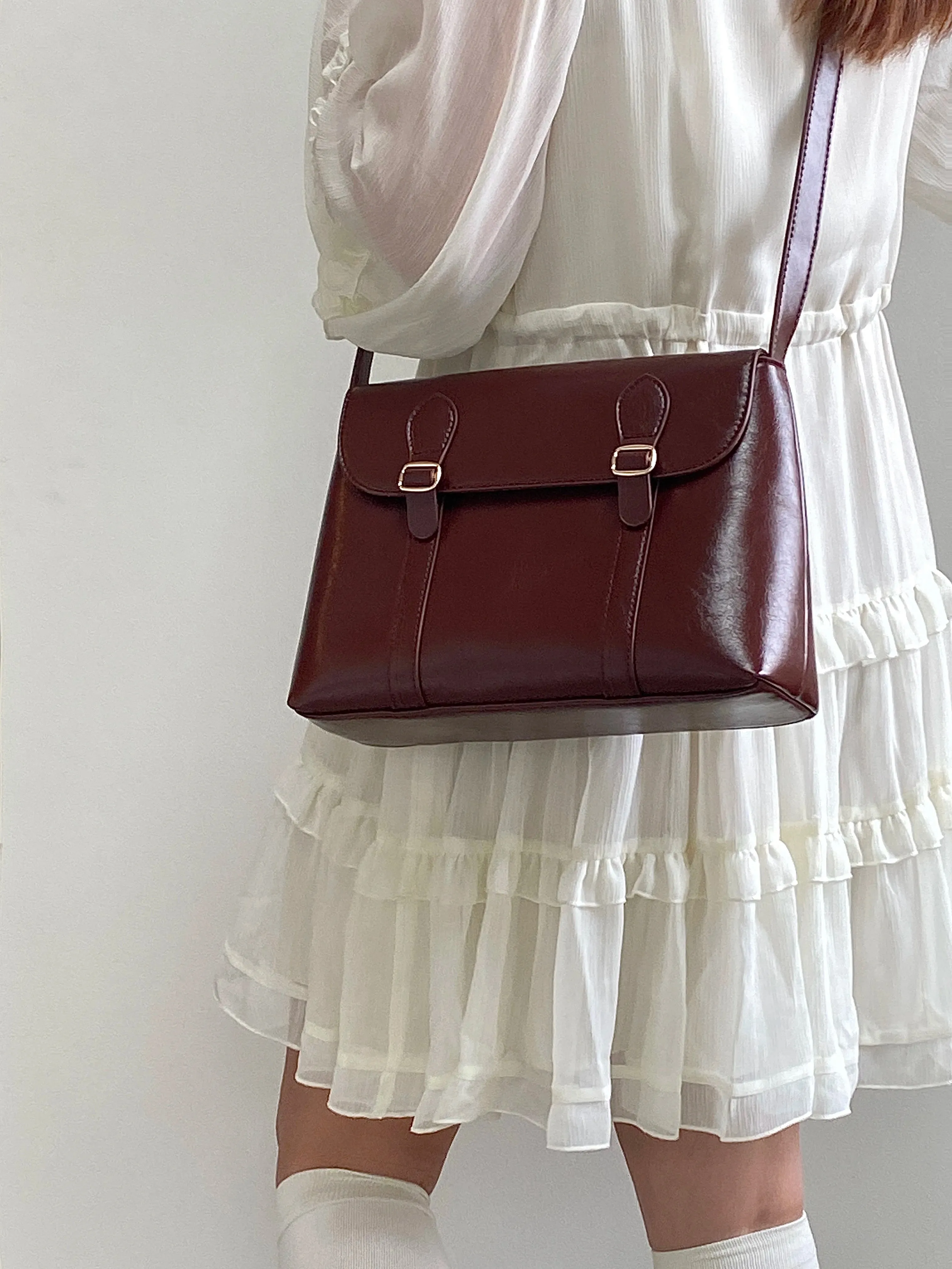 Vintage Light Academia Bag