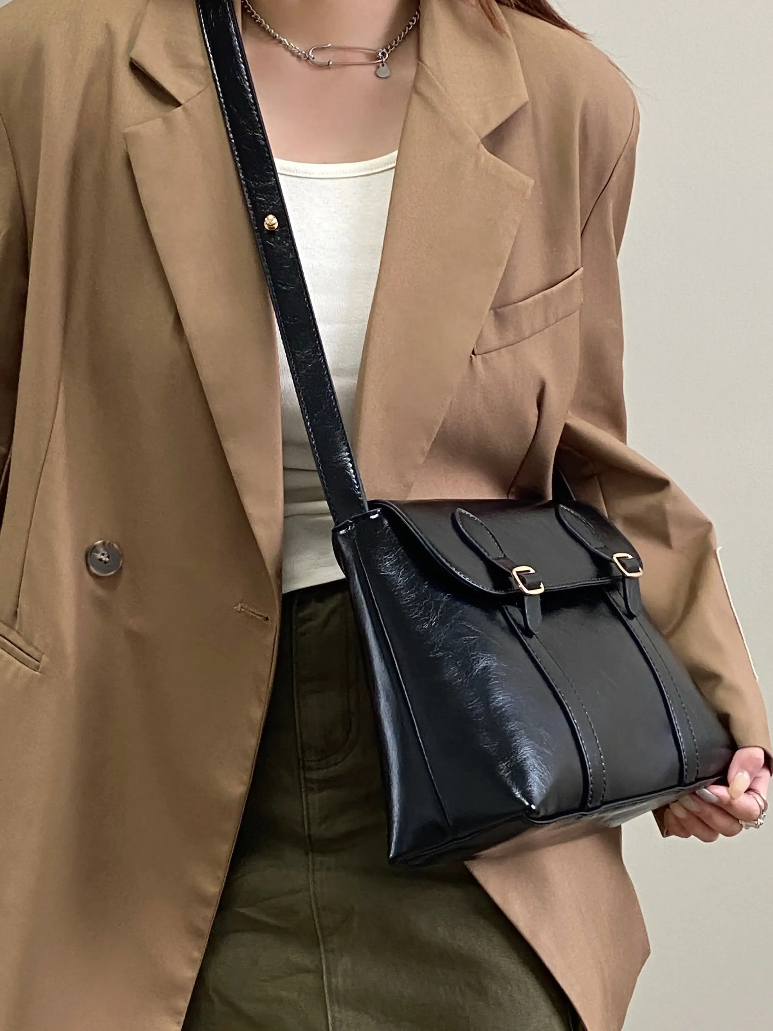 Vintage Light Academia Bag