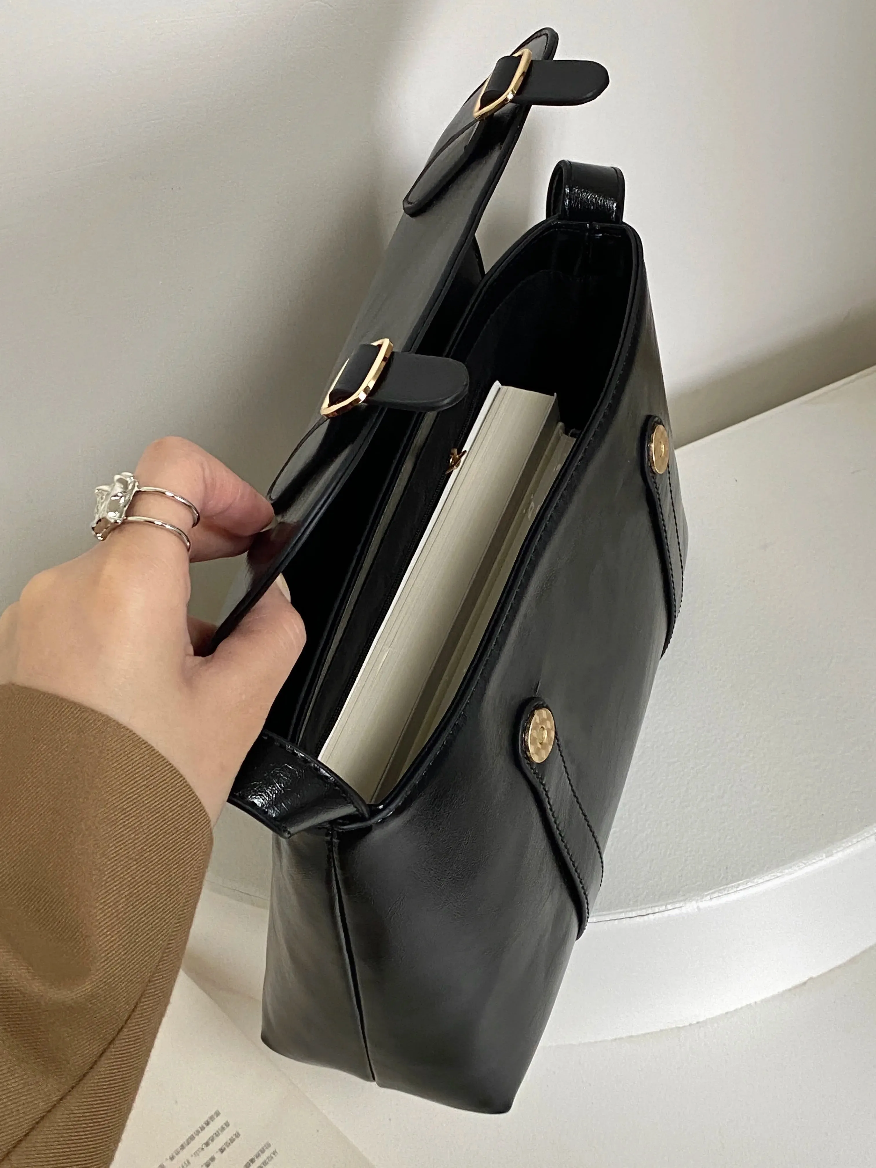 Vintage Light Academia Bag