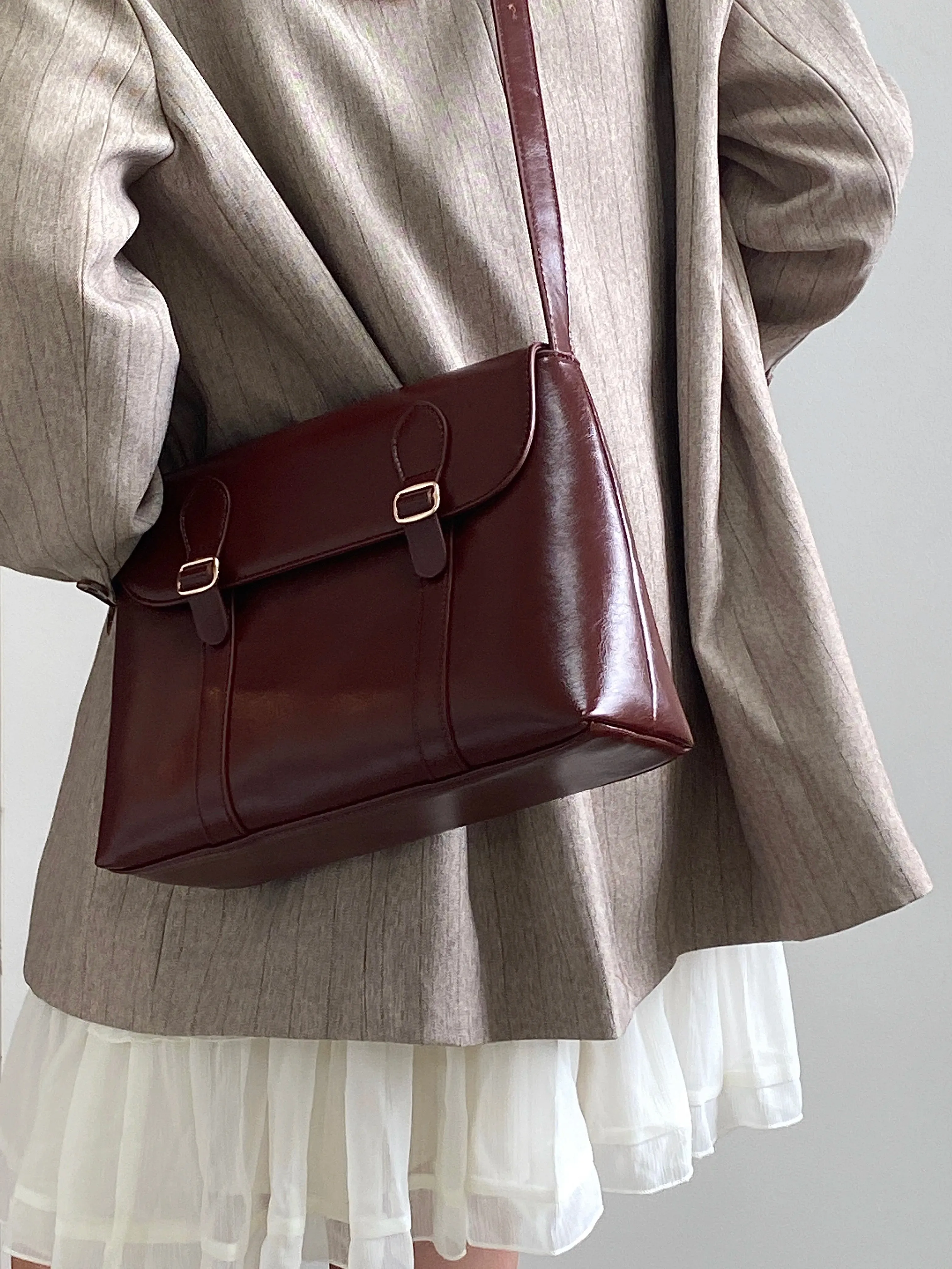 Vintage Light Academia Bag