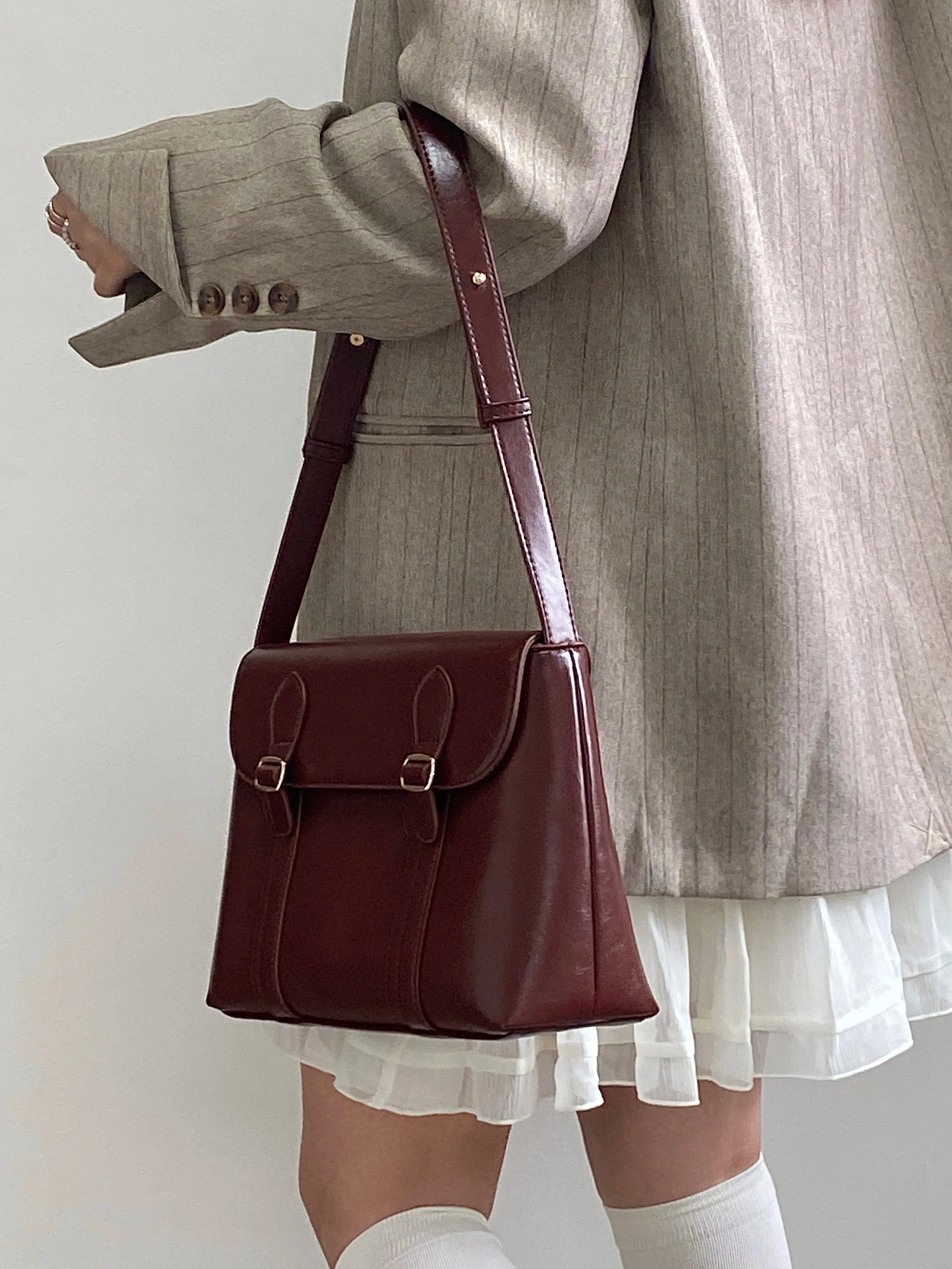 Vintage Light Academia Bag