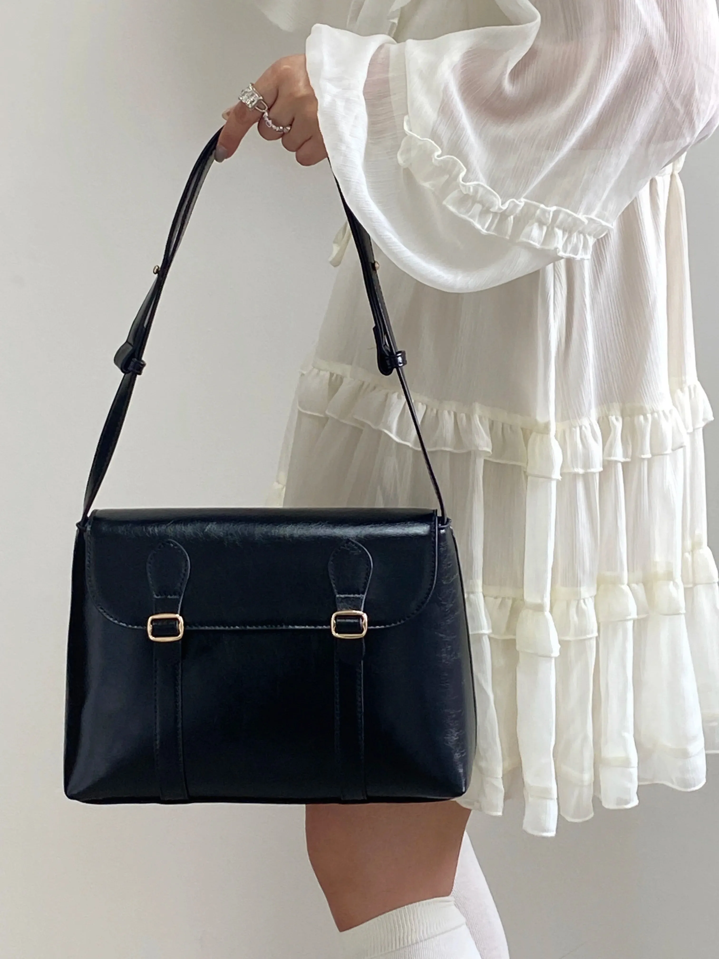 Vintage Light Academia Bag
