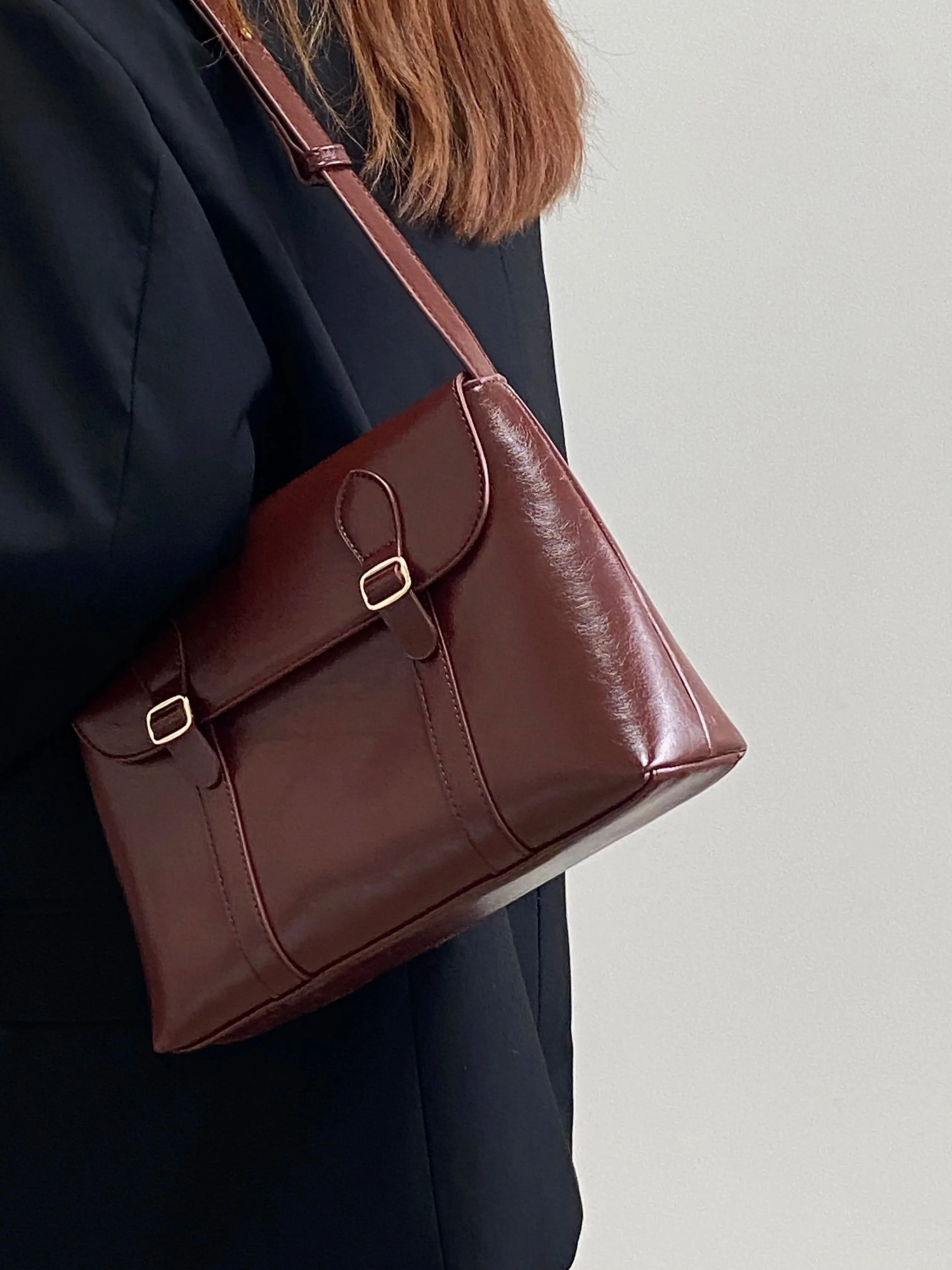 Vintage Light Academia Bag