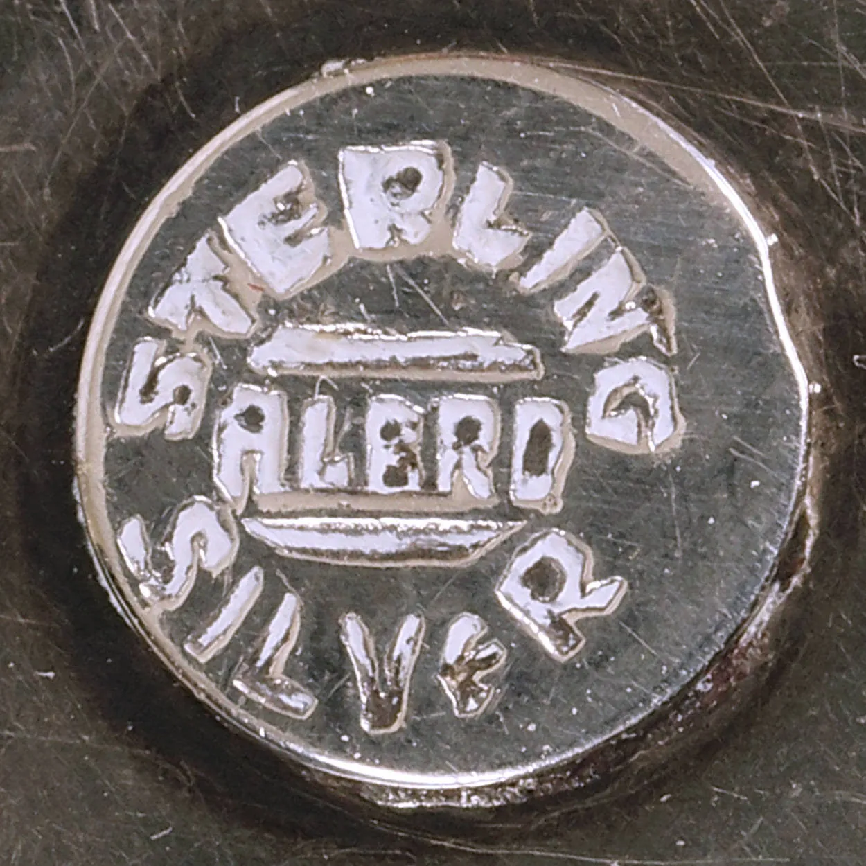 Vintage Mexican Sterling Silver Figural Brooch Latin Dancer Playing Maracas by Alero