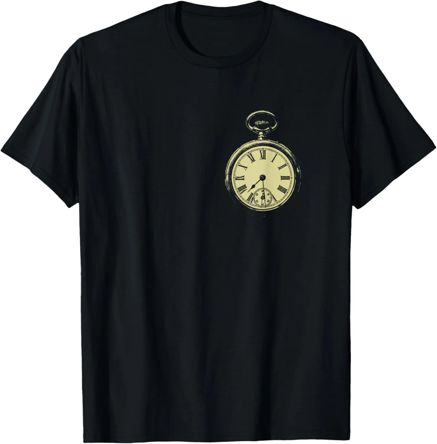 Vintage pocket watch, retro watch, 70s lover T-Shirt