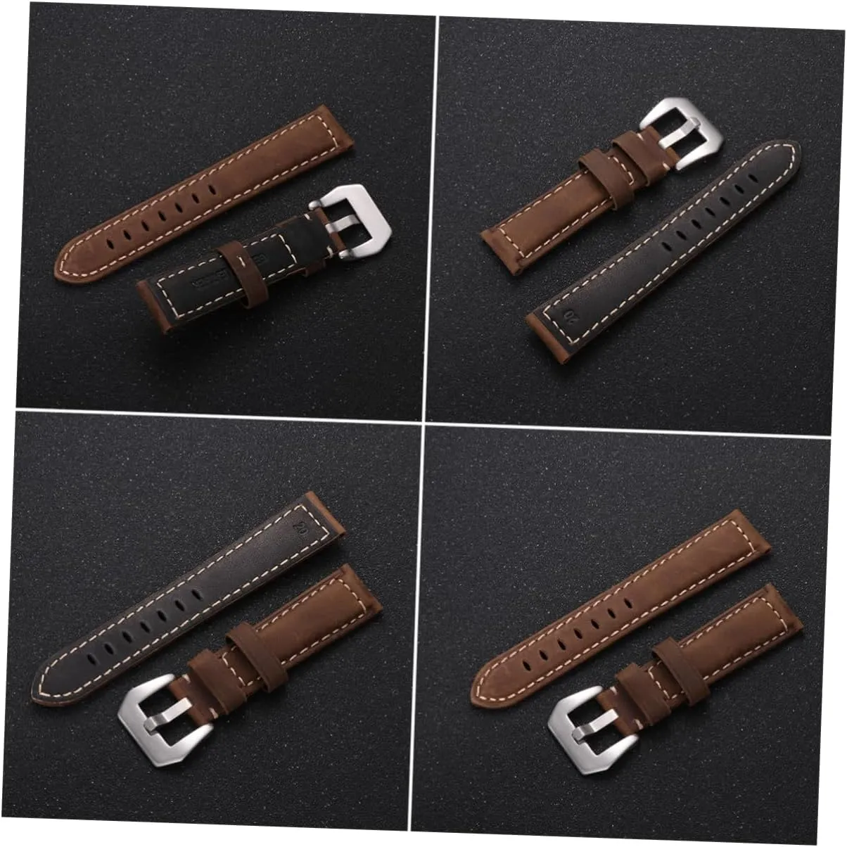 Vintage Replacement Watch Band Retro Watch Band Replacement Wrist Watch Strap Large Dial Sports