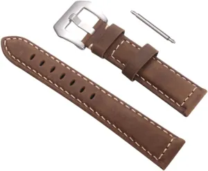Vintage Replacement Watch Band Retro Watch Band Replacement Wrist Watch Strap Large Dial Sports
