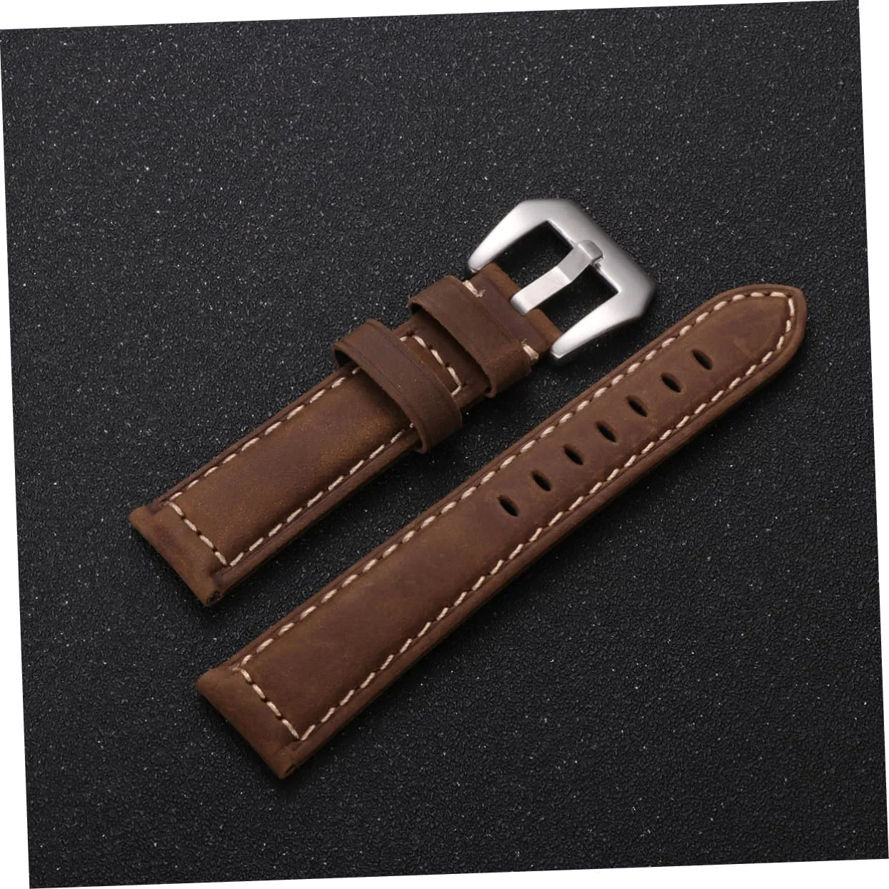 Vintage Replacement Watch Band Retro Watch Band Replacement Wrist Watch Strap Large Dial Sports