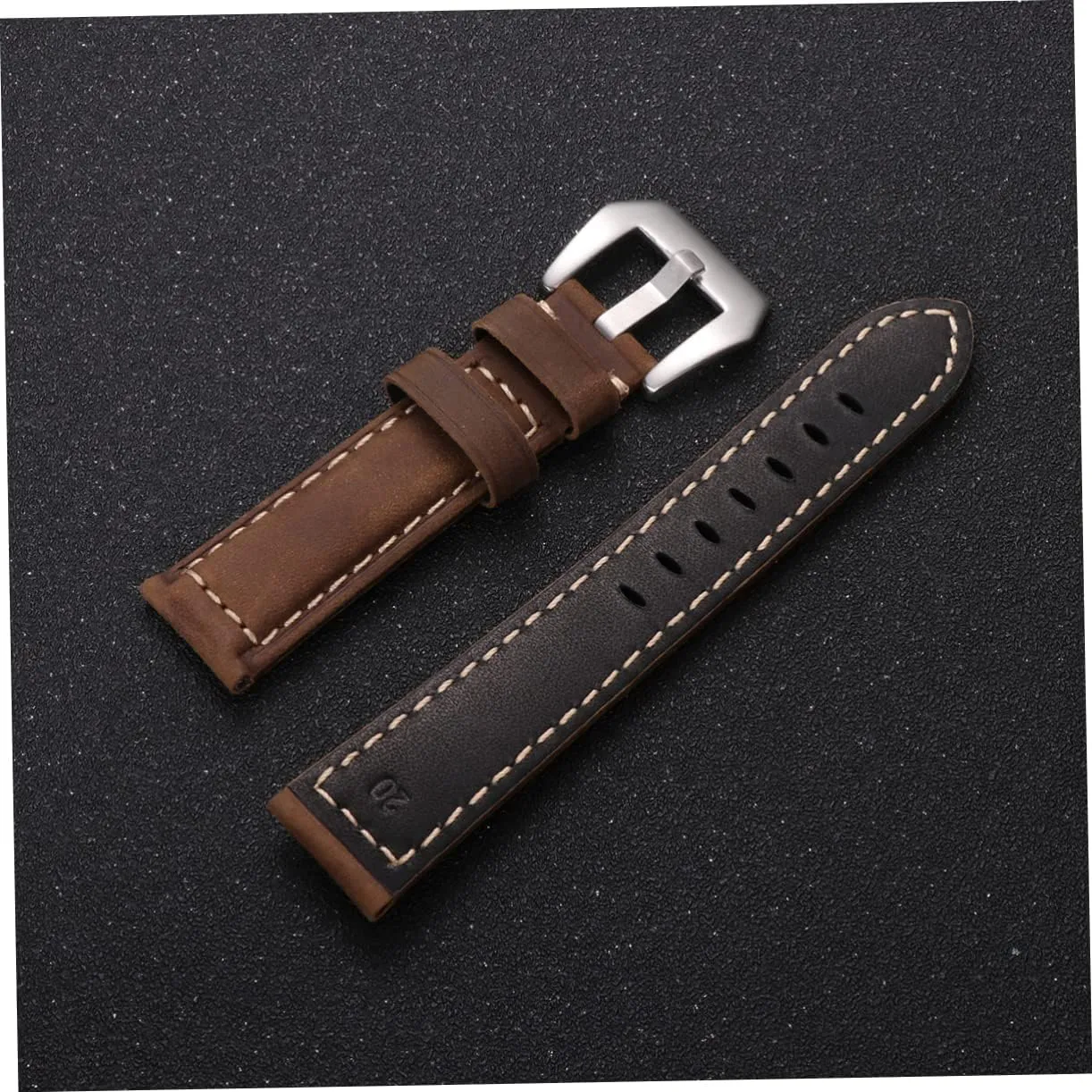 Vintage Replacement Watch Band Retro Watch Band Replacement Wrist Watch Strap Large Dial Sports