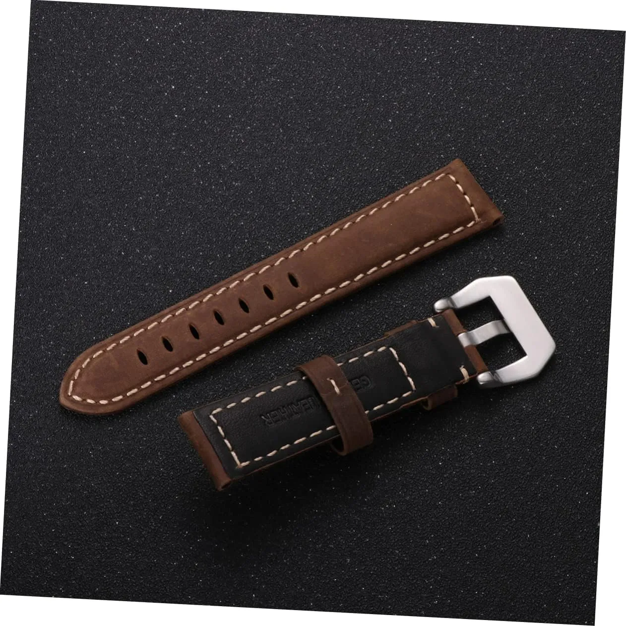 Vintage Replacement Watch Band Retro Watch Band Replacement Wrist Watch Strap Large Dial Sports