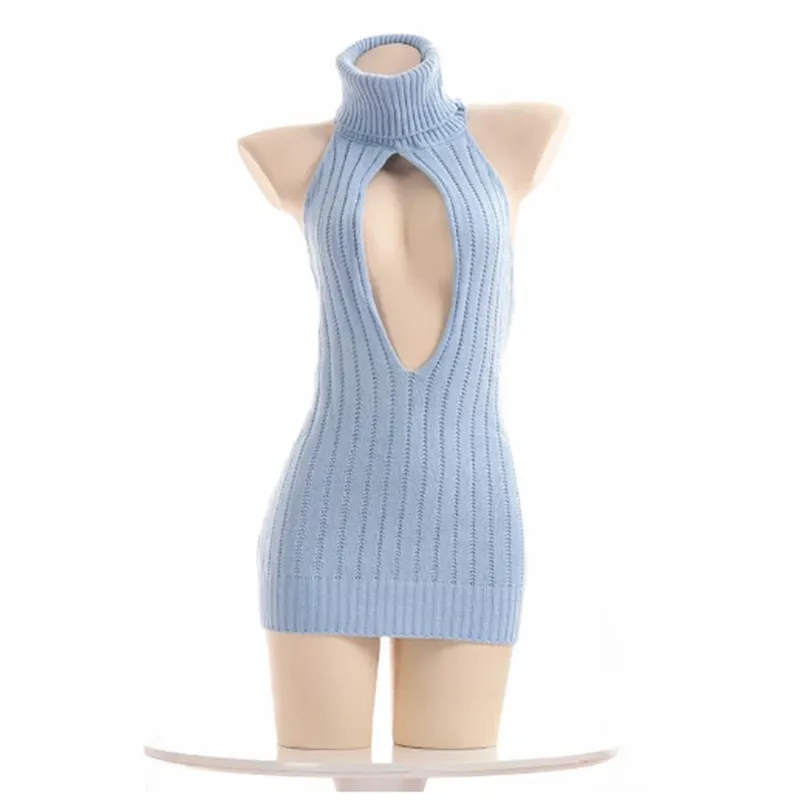 Virgin Killer Hollow Chest Sweater AD11200