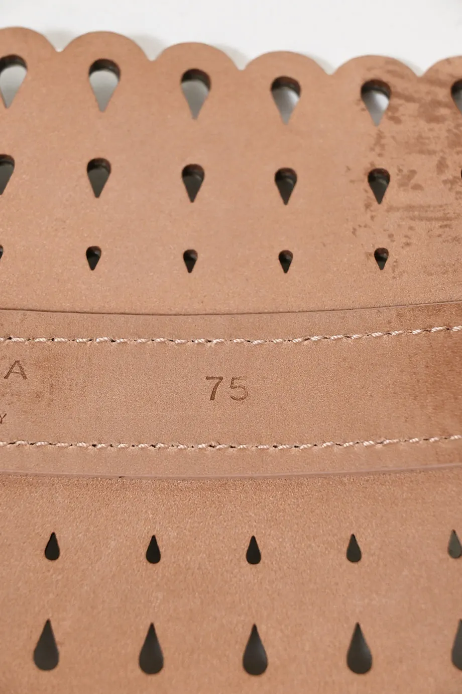 [WA4951] Alaïa | Belt