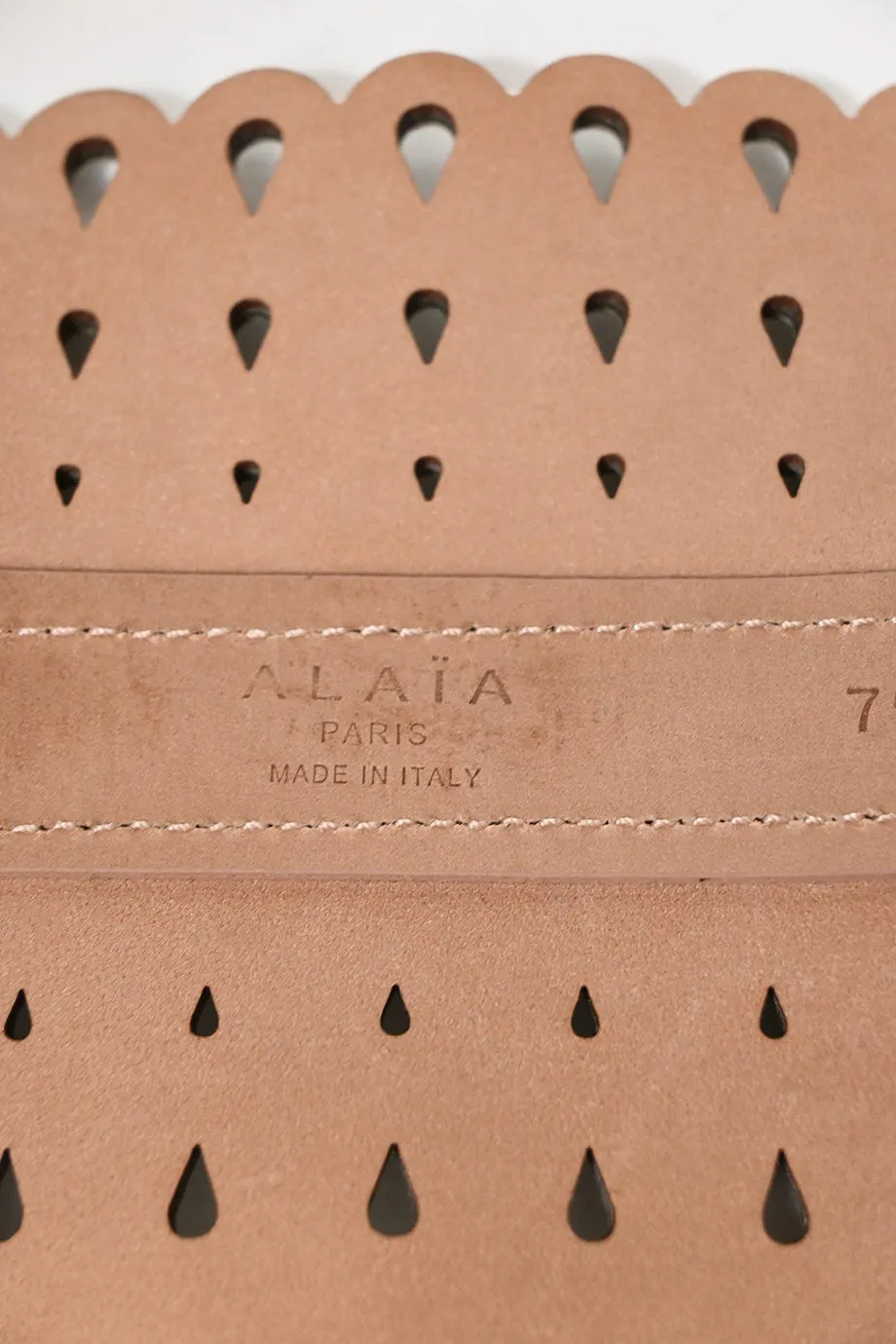 [WA4951] Alaïa | Belt