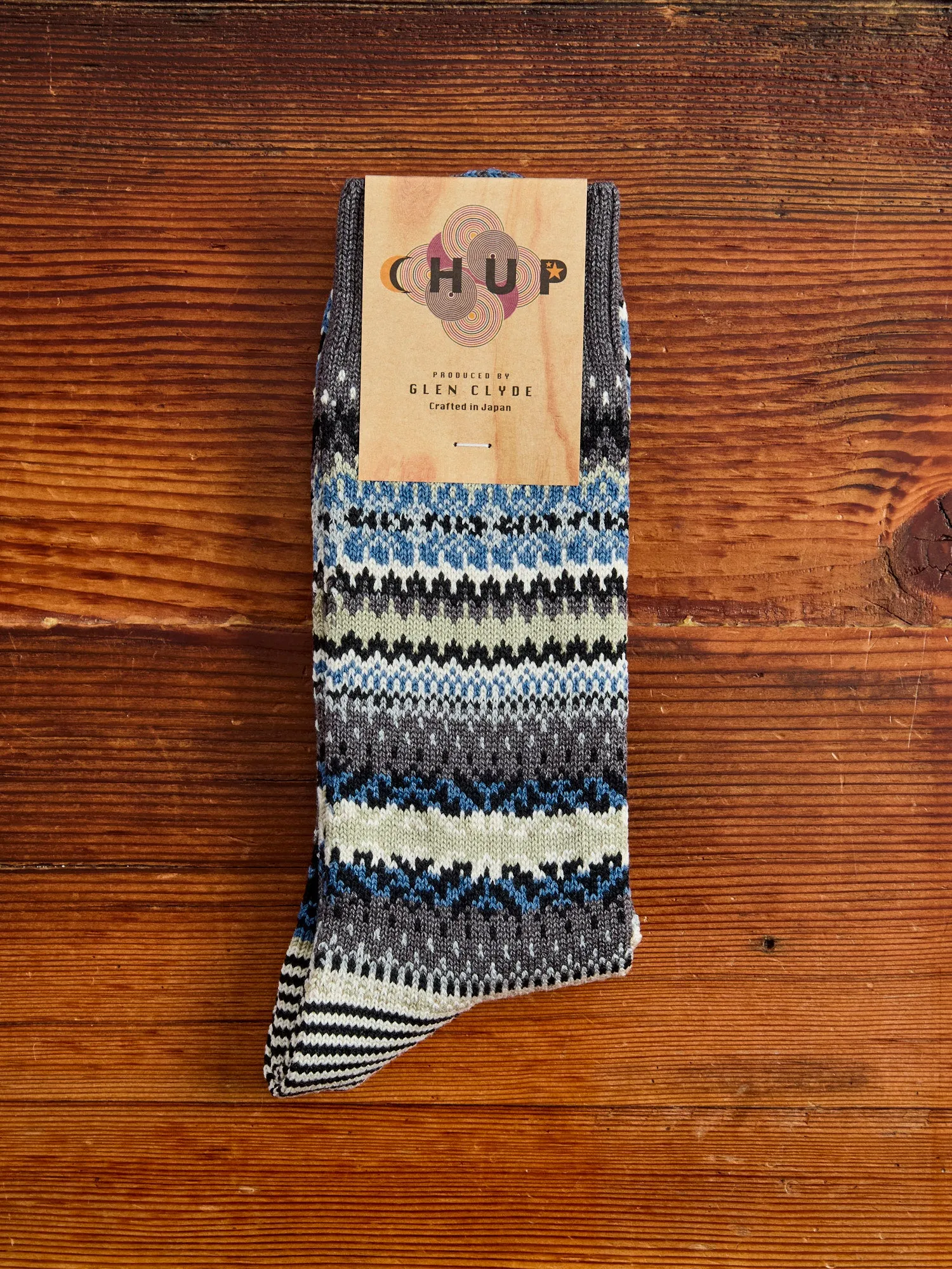 Wabisabi Sock in Ash