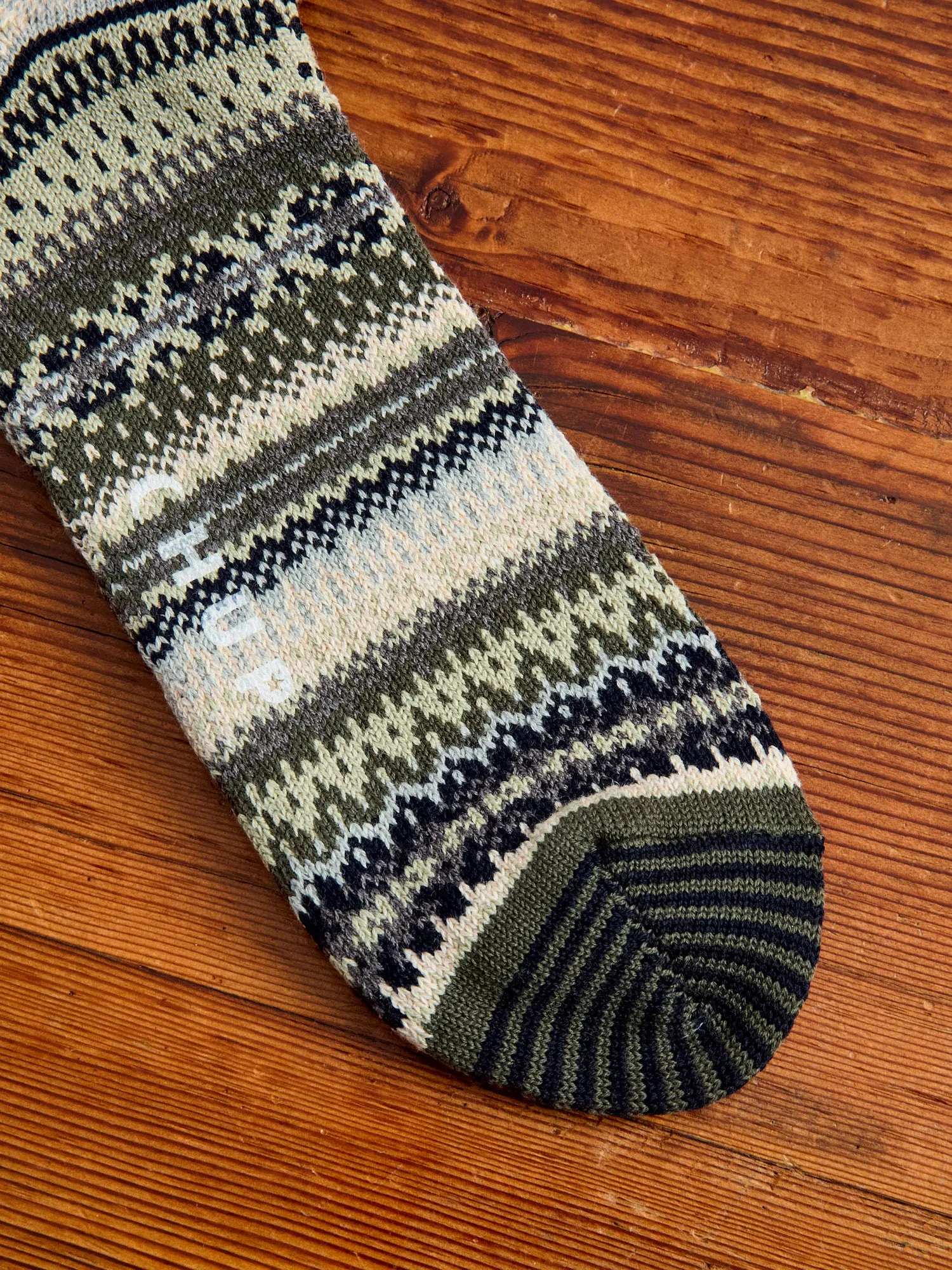 Wabisabi Sock in Moss