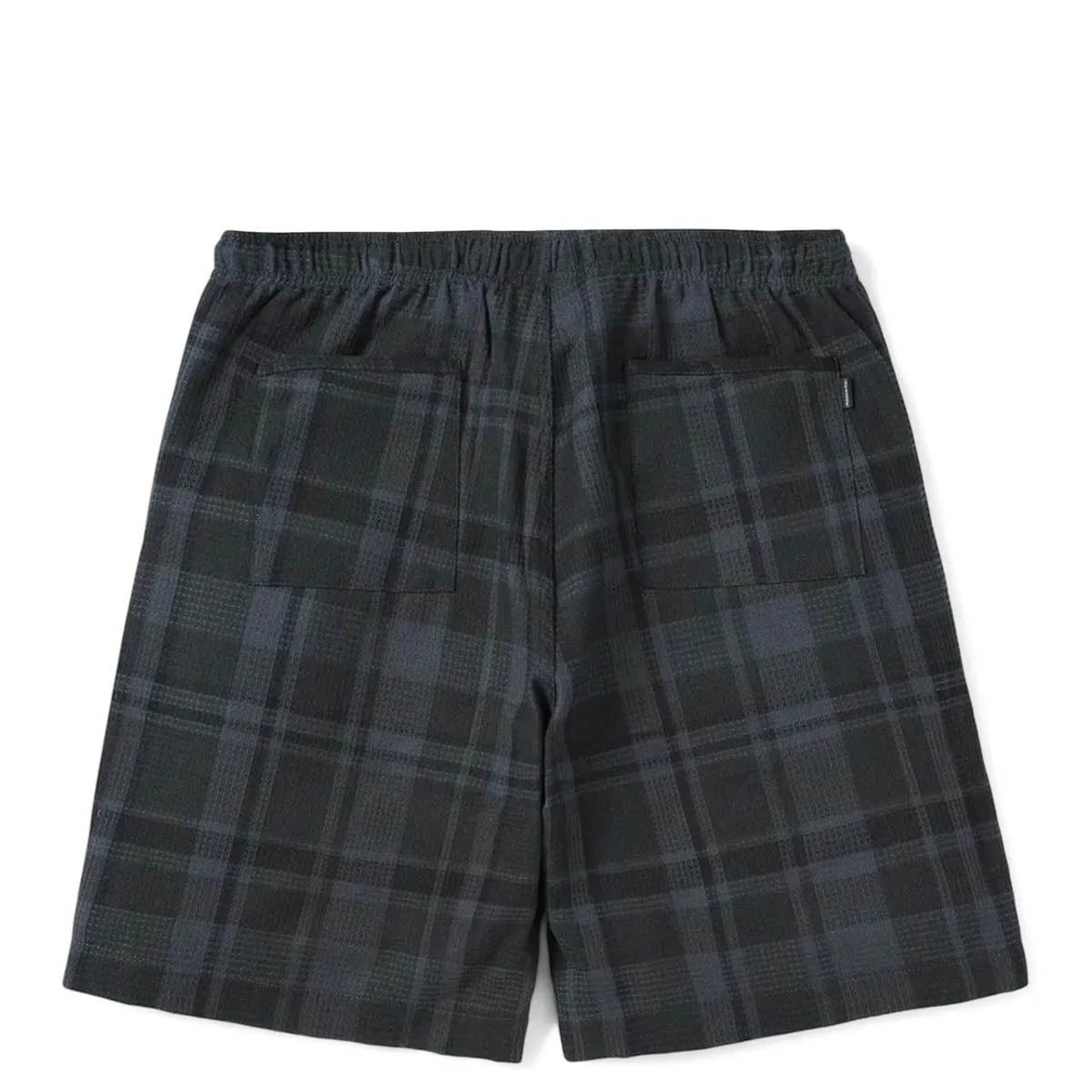 WAFFLE CHECK SHORT