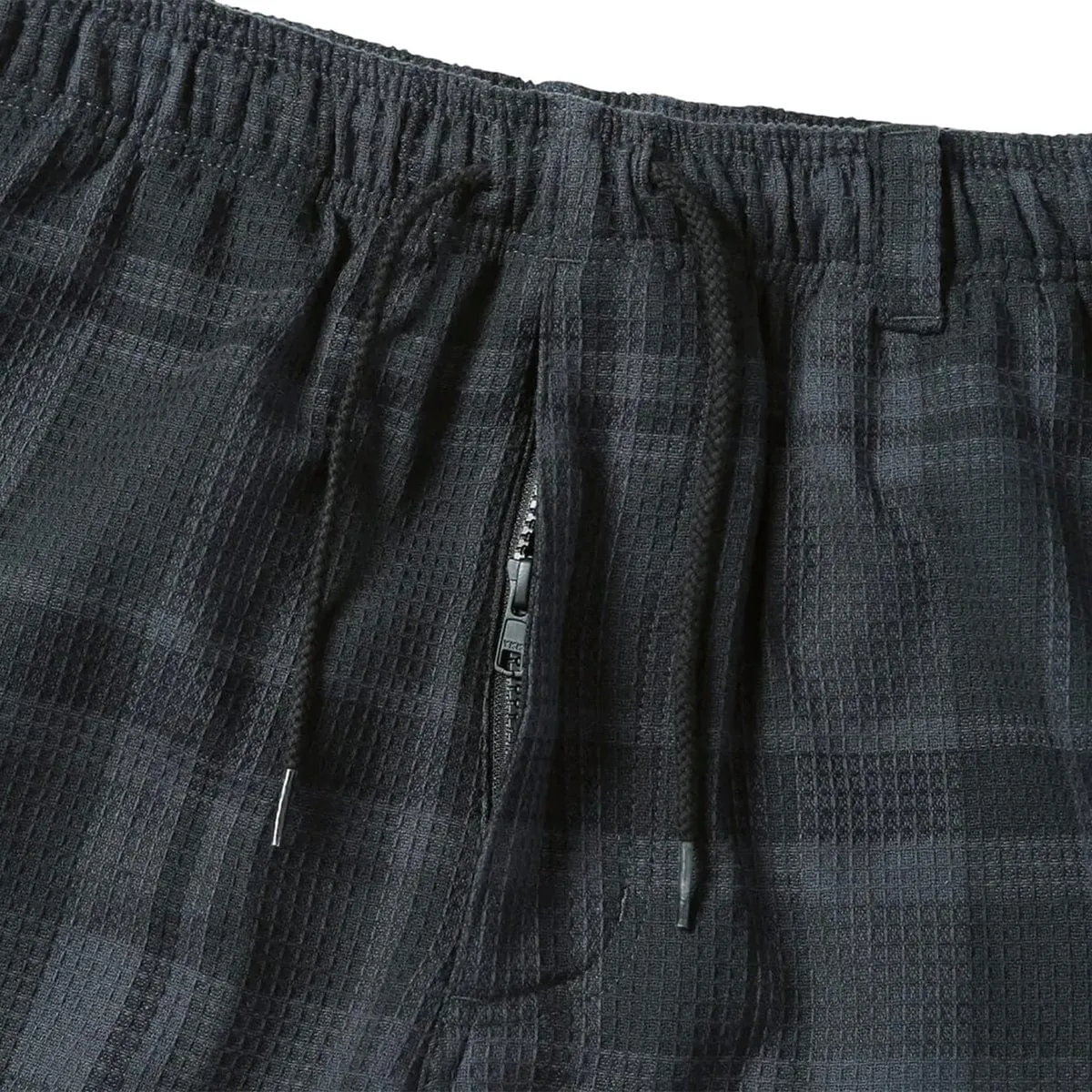 WAFFLE CHECK SHORT