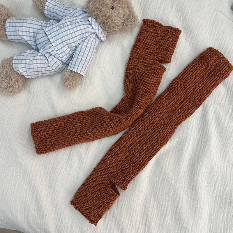WAGUIR~Fashionable Lolita Solid Color Leg Warmer Multicolors