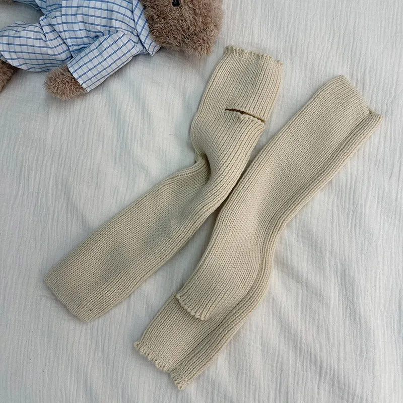 WAGUIR~Fashionable Lolita Solid Color Leg Warmer Multicolors