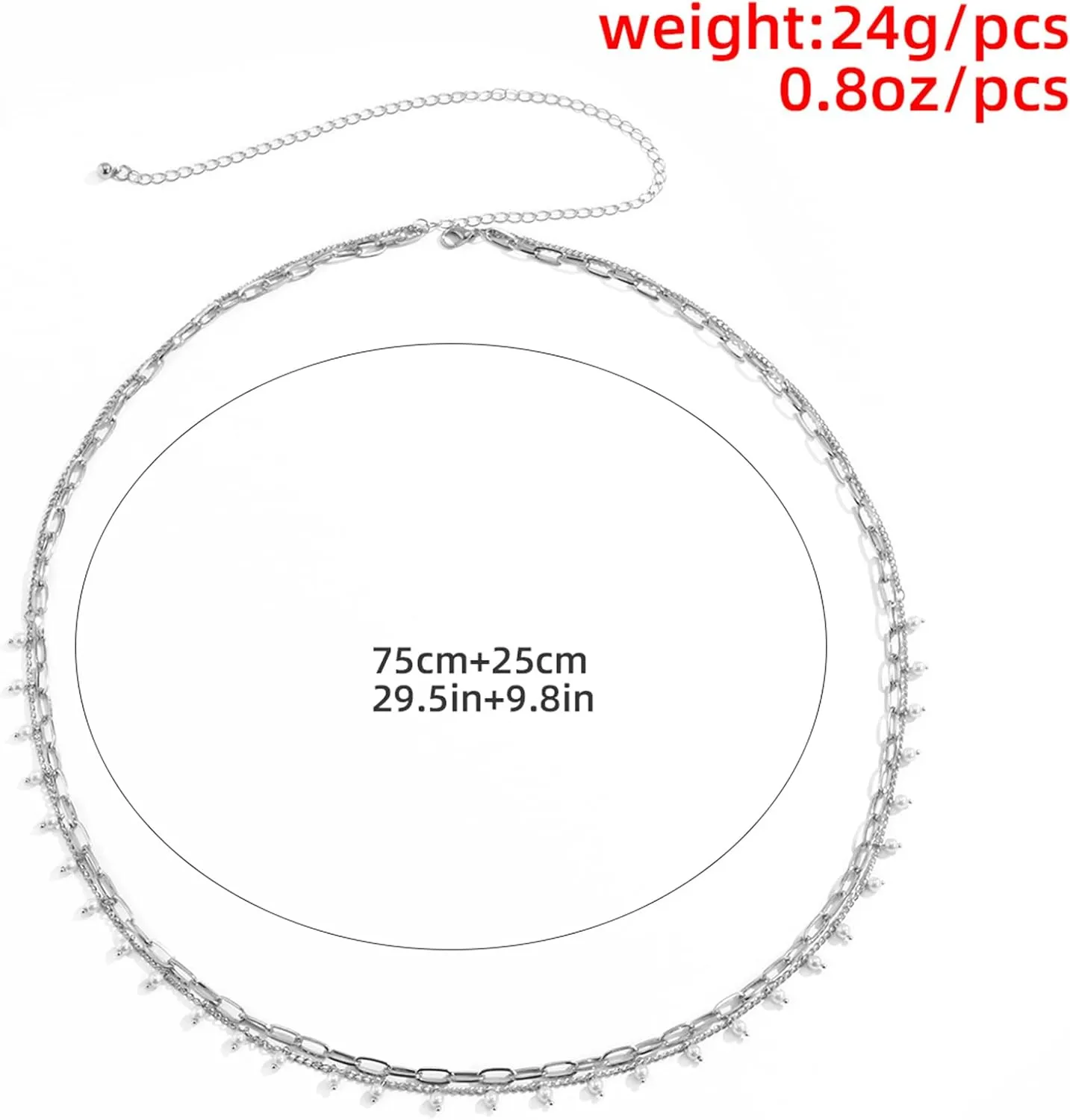 Waist Chain for Women Layered Gold Belly Chain Multilayer Silver Waist Chain Belt Adjustable Waist Body Chain Sexy Bikini Belly Chain Summer Beach Body Chain Jewelry for Women