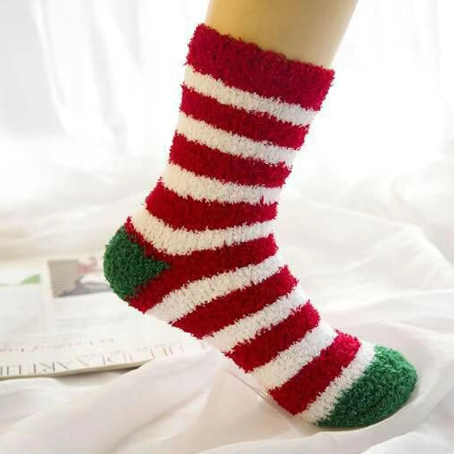 Warm Thermal Socks for Women & Men Winter Ski Thick Boot Insulated Socks for Cold Weather for Home Gift