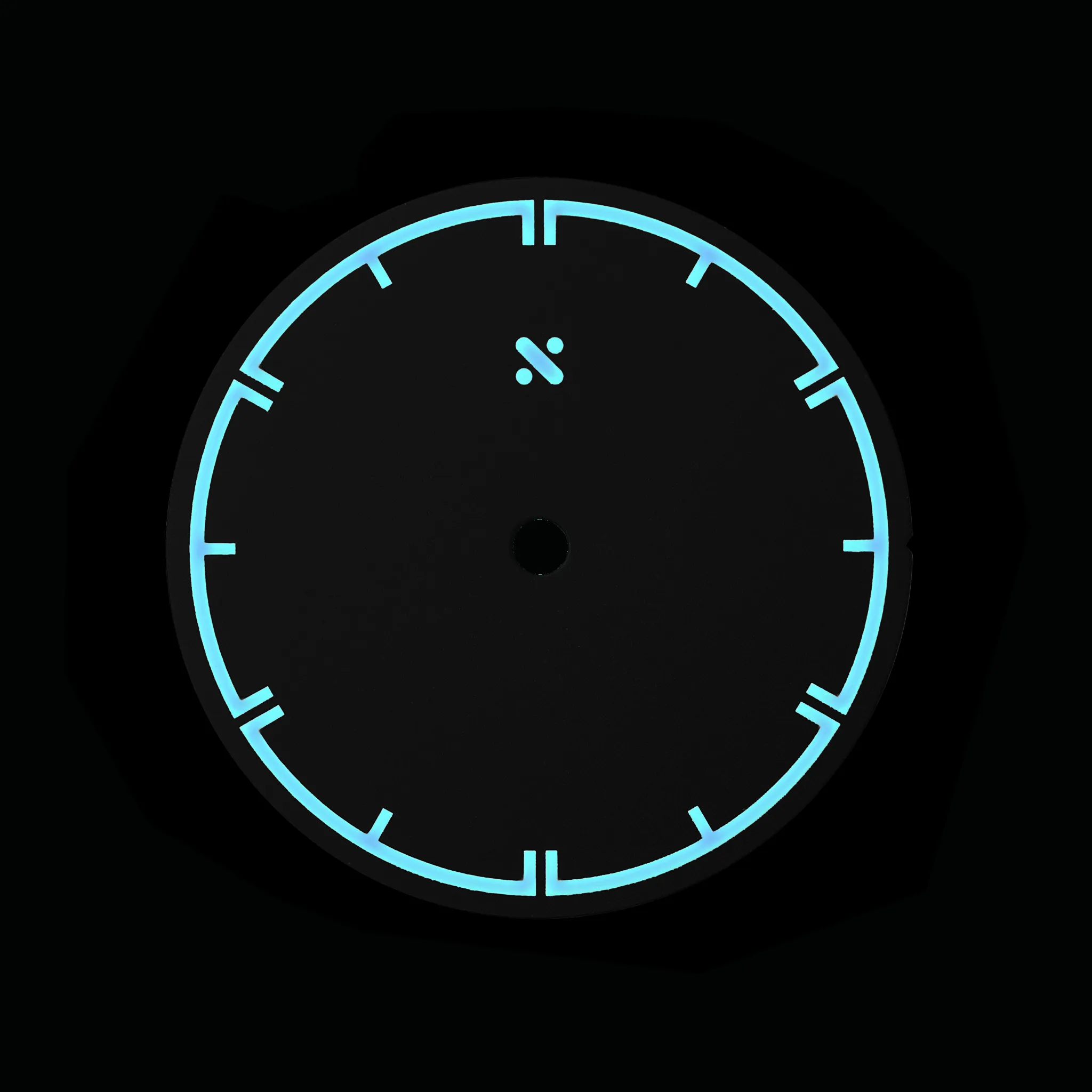 Watch Dial: Tron