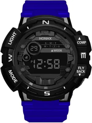 Watch Mens Outdoor Watch Sport Men LED Electronic Date Luxury Digital Men's Watch Watch Rings for Women