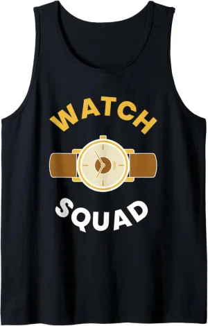 Watch Squad Wrist Watch Horologist Wrist Watch Watch Luxury Tank Top