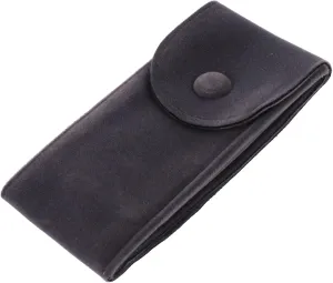 Watch Storage Bag Case Portable Watch Pouch Luxury Watch Organizer Dark Grey Scratch Resistant for Men/women