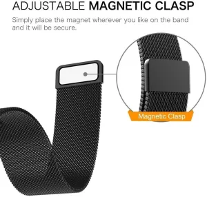watch strap 18mm 20mm 22mm universal milanes loop strap watchbands smart watch metal strap stainless steel watch band men & women watches bracelet