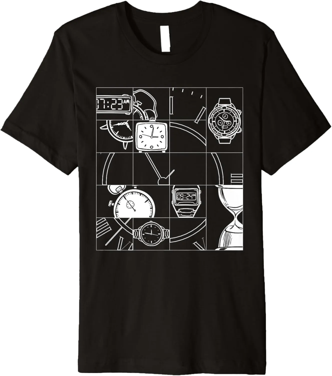 Watches Collector I Horologist Wristwatch Watches Watches Premium T-Shirt